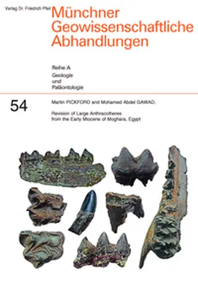 PICKFORD / GAWAD |  Revision of Large Anthracotheres from the Early Miocene of Moghara, Egypt | Buch |  Sack Fachmedien