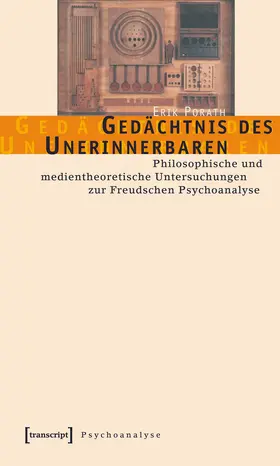 Porath |  Gedächtnis des Unerinnerbaren | Buch |  Sack Fachmedien