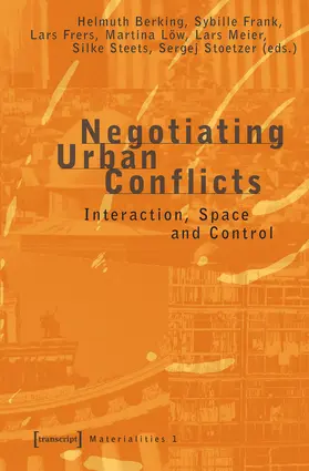 Berking / Frank / Frers |  Negotiating Urban Conflicts | Buch |  Sack Fachmedien