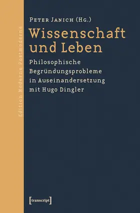 Janich / Janich (verst.) |  Wissenschaft und Leben | Buch |  Sack Fachmedien
