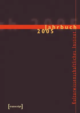 Rüsen / Kulturwissenschaftliches Institut (KWI) / Rehorst |  Jahrbuch 2005 | Buch |  Sack Fachmedien