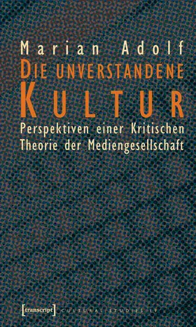 Adolf |  Die unverstandene Kultur | Buch |  Sack Fachmedien