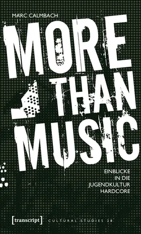 Calmbach |  More than Music | Buch |  Sack Fachmedien
