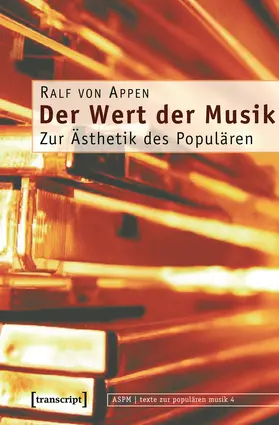 Appen |  Der Wert der Musik | Buch |  Sack Fachmedien