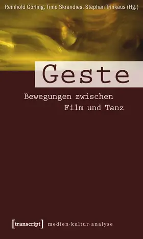 Görling / Skrandies / Trinkaus |  Geste | Buch |  Sack Fachmedien
