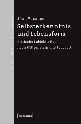 Volbers |  Selbsterkenntnis und Lebensform | Buch |  Sack Fachmedien