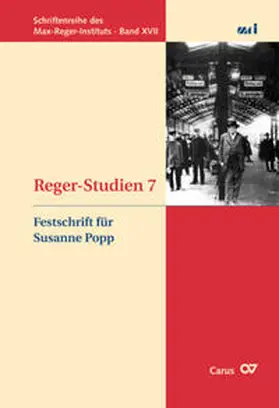Schaarwächter / Schmalzriedt |  Reger-Studien 7 | Buch |  Sack Fachmedien