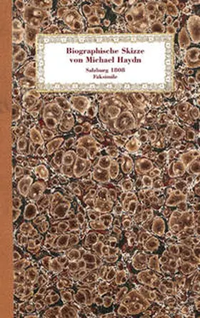 Otter / Schinn / Rettensteiner |  Biographische Skizze von Michael Haydn | Buch |  Sack Fachmedien
