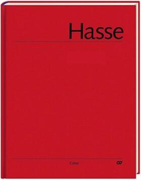 Mojzysz |  Johann Adolf Hasse. Cleofide | Buch |  Sack Fachmedien