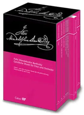 Mendelssohn Bartholdy |  Felix Mendelssohn Bartholdy. Geistliche Musik für Chor und Orchester | Buch |  Sack Fachmedien