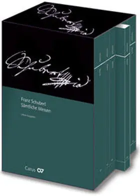  Franz Schubert: Sämtliche Lateinische Messen | Buch |  Sack Fachmedien