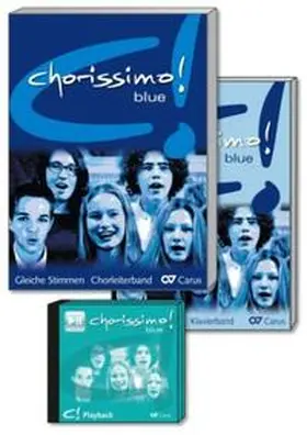 Weigele / Brecht |  chorissimo! blue. Schulchorbuch für gleiche Stimmen. Basis-Set | Buch |  Sack Fachmedien