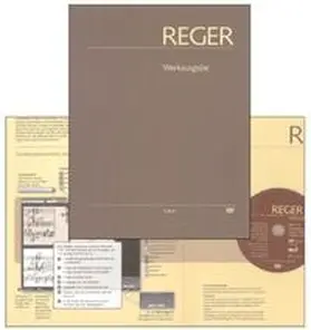 Becker / Grafschmidt / König |  Reger-Werkausgabe, Bd. II/1: Lieder 1 | Buch |  Sack Fachmedien