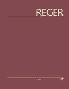 Becker / König / Steiner-Grage |  Reger-Werkausgabe, Bd. II/8 | Buch |  Sack Fachmedien