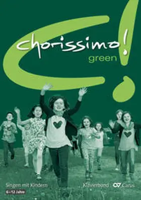 Weigele / Brecht |  chorissimo! green. Klavierband | Buch |  Sack Fachmedien