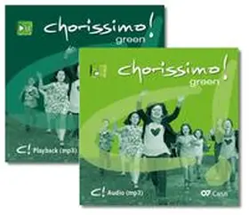 Landesakademie für die musizierende Jugend in Baden-Württemberg, Ochsenhausen / Brecht / Weigele |  chorissimo! green. Medien-Set | Sonstiges |  Sack Fachmedien