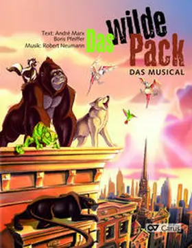  Das wilde Pack (Partitur) | Buch |  Sack Fachmedien