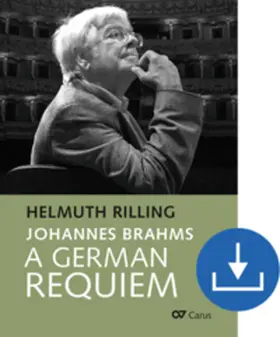 Rilling |  Johannes Brahms. A German Requiem | eBook | Sack Fachmedien