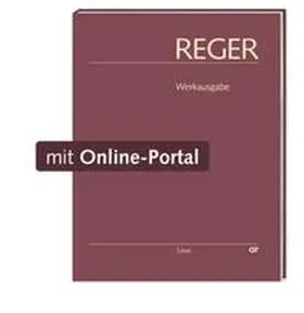 Reger |  Reger-Werkausgabe, Bd. II/3 | Buch |  Sack Fachmedien