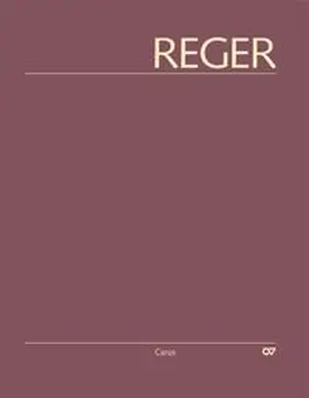 Reger / Grafschmidt / Seidl |  Reger-Werkausgabe, Bd. II/6: Lieder mit Orchesterbegleitung | Buch |  Sack Fachmedien