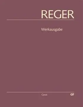 Reger |  Reger-Werkausgabe, Bd. II/4 | Buch |  Sack Fachmedien