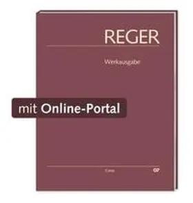 Grafschmidt / Seidl |  Reger-Werkausgabe, Bd. II/10 | Buch |  Sack Fachmedien