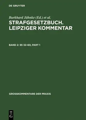 Hirsch / Spendel / Rissing-van Saan |  §§ 32-60 | Buch |  Sack Fachmedien