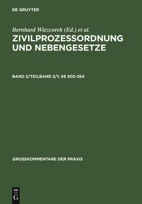 Rensen / Borck / Büscher |  §§ 300-354 | Buch |  Sack Fachmedien