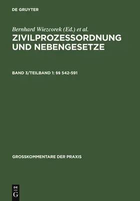 Prütting / Borck / Jänich |  §§ 542-591 | Buch |  Sack Fachmedien