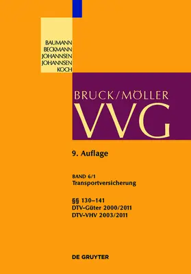 Schwampe / Schneider / Riemer |  Transportversicherung §§ 130-141 | Buch |  Sack Fachmedien