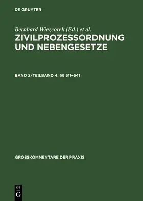 Gerken |  §§ 511-541 | Buch |  Sack Fachmedien