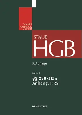 Staub / Canaris / Habersack |  Handelsgesetzbuch: HGB | Buch |  Sack Fachmedien