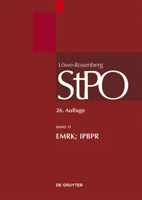 Esser |  EMRK/IPBPR | Buch |  Sack Fachmedien