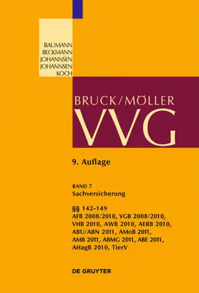 Bruck / Möller / Baumann |  VVG | Buch |  Sack Fachmedien