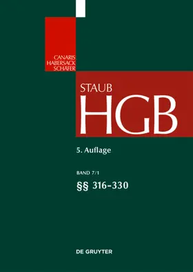 Habersack / Kersting / Schürnbrand |  Handelsgesetzbuch: HGB | eBook | Sack Fachmedien