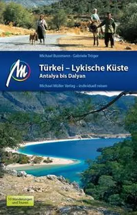 Bussmann |  Türkei - Lykische Küste Antalya bis Dalyan | Buch |  Sack Fachmedien