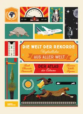 Kleine Gestalten / Editions Milan / Figueras |  Die Welt der Rekorde: Unglaubliches aus aller Welt | Buch |  Sack Fachmedien