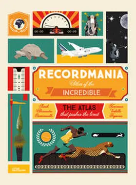 Editions Milan / Little Gestalten / Figueras |  Recordmania: Atlas of the Incredible | Buch |  Sack Fachmedien