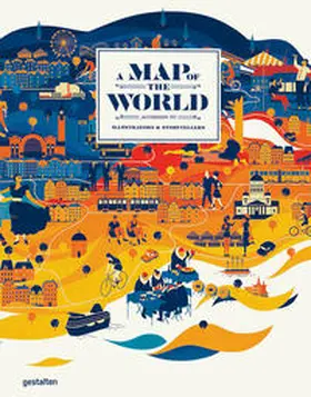 Antoniou / Klanten / Dexter |  A Map of the World (updated version) | Buch |  Sack Fachmedien