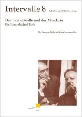 Beilecke / Marmetschke |  Der Intellektuelle und der Mandarin | Buch |  Sack Fachmedien