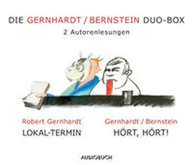 Gernhardt / Bernstein |  Die Gernhardt /Bernstein Duo-Box (Lokal-Termin, Hört, hört!) | Sonstiges |  Sack Fachmedien