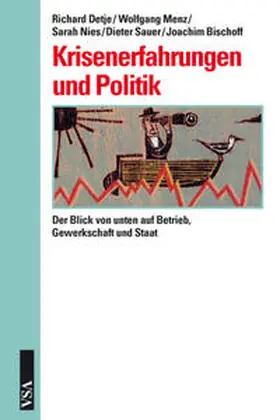 Detje / Menz / Nies |  Krisenerfahrungen und Politik | Buch |  Sack Fachmedien