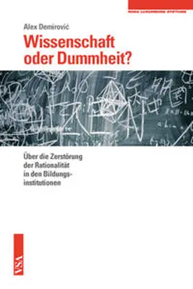 Demirovic / Demirovic |  Wissenschaft oder Dummheit? | Buch |  Sack Fachmedien