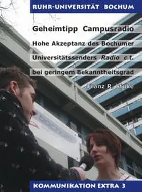 Stuke |  Geheimtipp Campusradio | Buch |  Sack Fachmedien