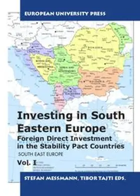 Messmann / Tajti |  Investing in South Eastern Europe | Buch |  Sack Fachmedien