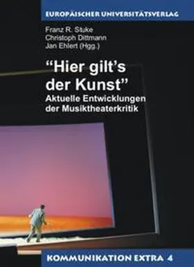 Stuke / Dittmann / Ehlert |  Hier gilt’s der Kunst | Buch |  Sack Fachmedien