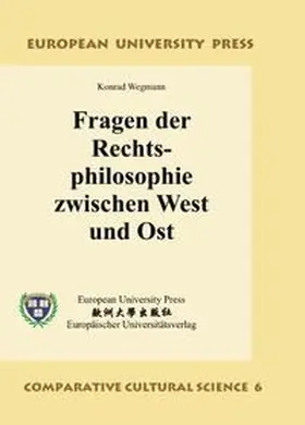  Fragen der Rechtsphilosophie zwischen West und Ost | Buch |  Sack Fachmedien