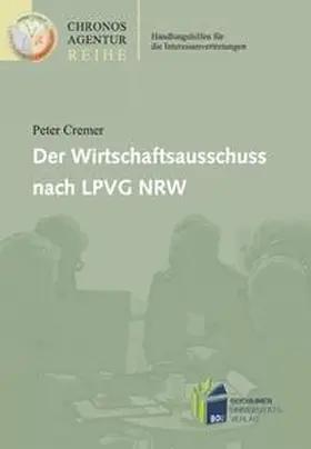 Cremer |  Der Wirtschaftsausschuss nach LPVG NRW | Buch |  Sack Fachmedien