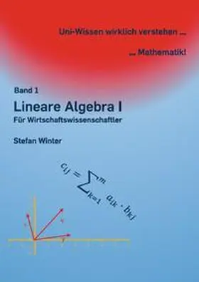 Winter |  Lineare Algebra I (Miniausgabe) | Buch |  Sack Fachmedien