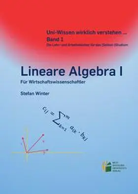 Winter |  Lineare Algebra I | Buch |  Sack Fachmedien